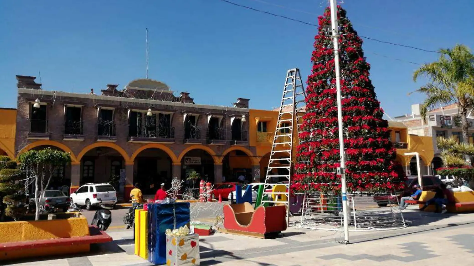 Árbol navideño